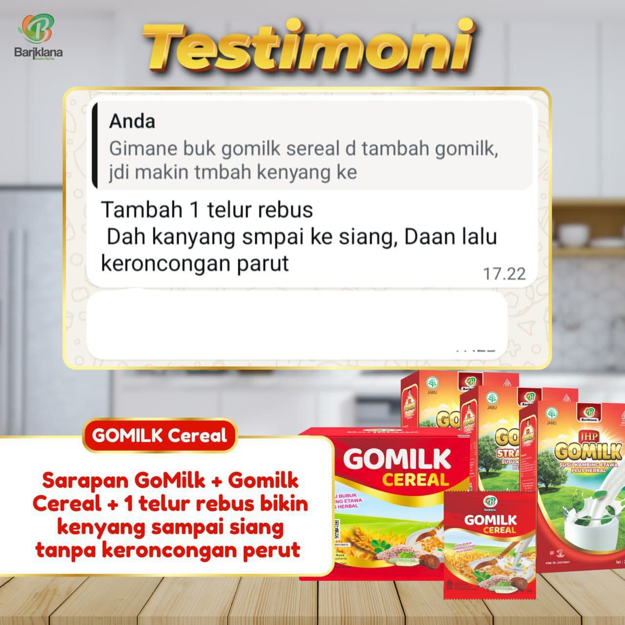 Testimoni Produk Bariklana 4