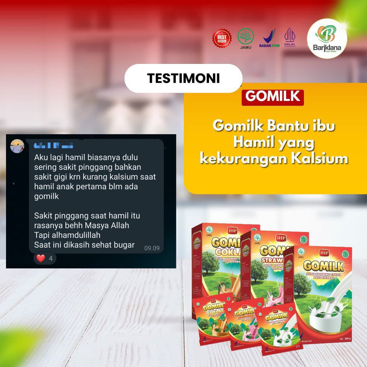 Testimoni Produk Bariklana 1